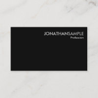 Matte UV de signature simple professionnelle