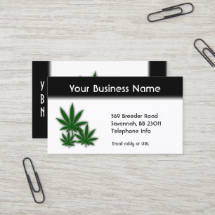 Carte De Visite Mauvais business double face