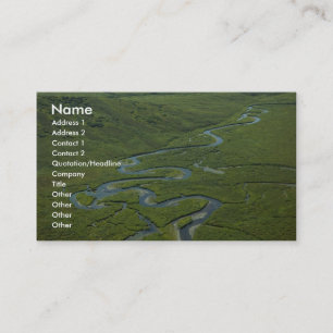 Carte De Visite Meandering