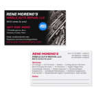 Mécanique de réparation automobile mobile 2 côtés