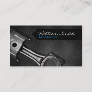 Carte De Visite Mechanic business card