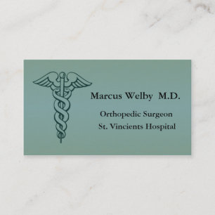 Carte De Visite Médecin