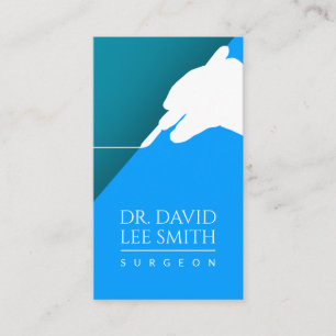 Carte De Visite Médecin en plastique / Médecin / Assistante en chi