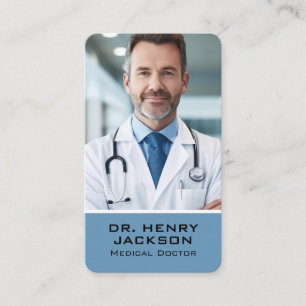 Carte De Visite Médecin Médicale à l'hôpital Santé