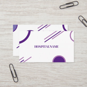 Carte De Visite Médecin Santé Médicale