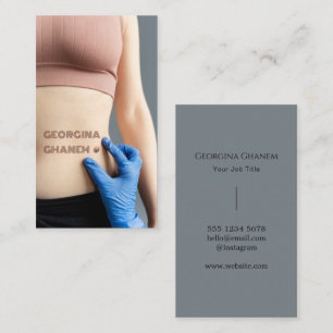 Carte De Visite Médecin Soins de santé des patients