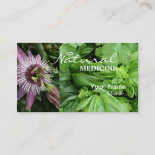 Carte De Visite Médecine naturelle