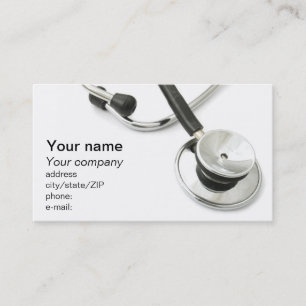 Carte de visite Médicale