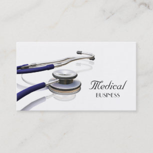 Carte de visite Médicale