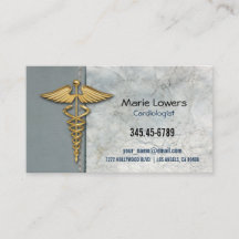 Carte de visite médicale