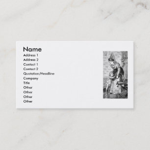 Carte de visite médiéval