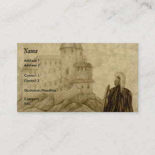 Carte De Visite Médiéval