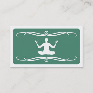 Carte De Visite méditation mod (couleur personnalisable)
