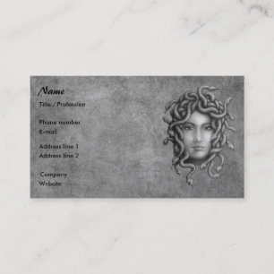 Carte De Visite Méduse