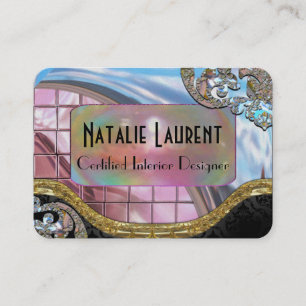 Carte De Visite Megacoppa Pearl Professional 3,5 pouces x 2,5 pouc