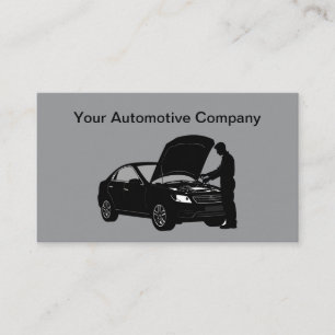 Carte De Visite Meilleur service de réparation automobile