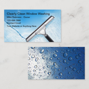 Carte De Visite Meilleurs services de lavage de fenêtre