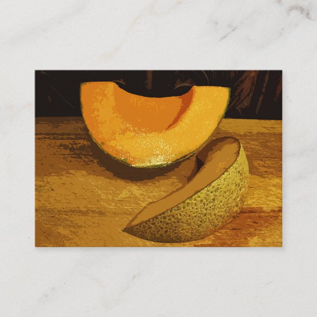 Carte De Visite Melons ATC (Devant)