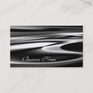 Carte de visite Melting Argent 2