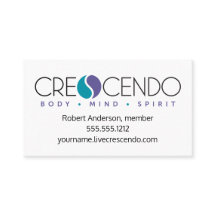 Membre de crescendo