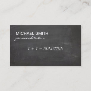 Carte De Visite Mentor / Educateur / Consultant