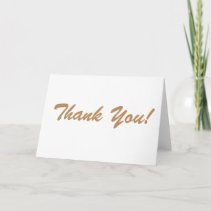 Carte de visite Merci