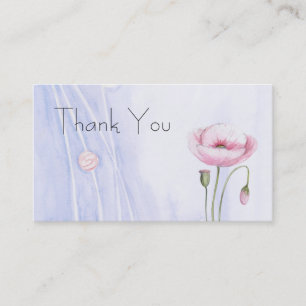 Carte de visite Merci
