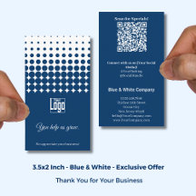 Merci Bleu Blanc, Accès QR à une Offre Spéciale