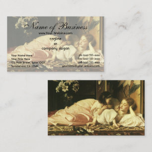 Carte De Visite Mère et enfant (Cerises) Lord Frederic Leighton