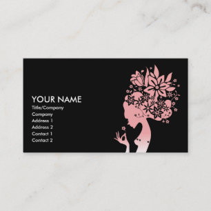 Carte De Visite mère nature