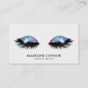 Carte De Visite Mermaid Lashes Luxe