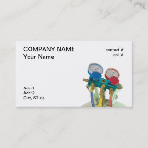 Carte De Visite Mesure d'entretien à C.A.