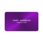 Métal brossé violet