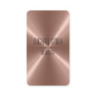 Métal en acier en bronze