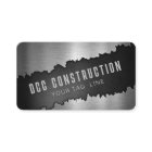 Métal look Masculine moderne minimaliste Cool