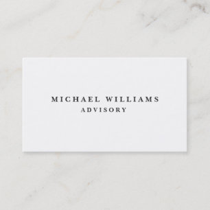CARTE DE VISITE MÉTAL PROFESSIONNEL ÉLÉGANT MODERNE MINIMALISTE