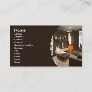 Carte De Visite Meubles/design d'intérieur