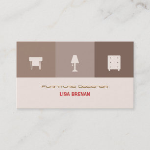 Carte De Visite MeublesDesigner Chaise Décor de la chambre Vie Mai