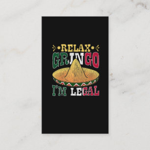 Carte De Visite Mexique : Un Humour amoureux du citoyen mexicain e