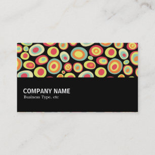 Carte De Visite Mi-chemin 0120 - Abstrait 20213