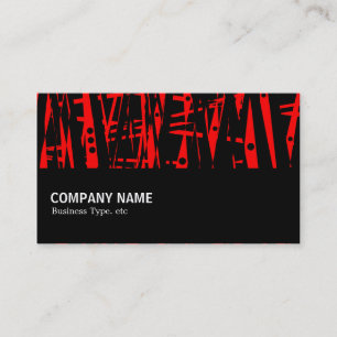 Carte De Visite Mi-chemin 031 - Abstrait