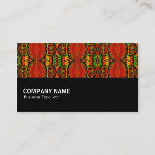 Carte De Visite Mi-chemin 037 - Motif Abstrait