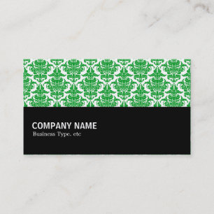 Carte De Visite Mi-chemin 064 - Damas vert herbe