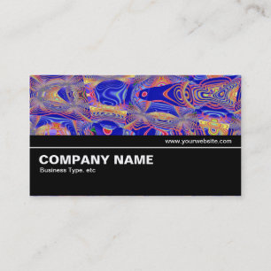 Carte De Visite Mi-chemin V2 010 - Abstrait fractal 061012a