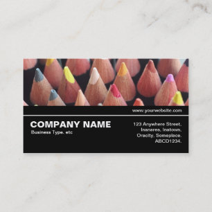 Carte De Visite Mi-chemin V3 08 - Crayon couleur