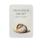 Micro boulangerie Sourdough Code QR moderne