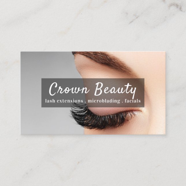 Carte De Visite Microblading de salon, Broyeurs, Maquillage perman (Devant)