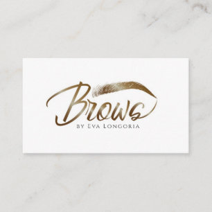 Carte De Visite Microblading, Eyebrow Threading and Waxing Service