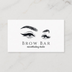 Carte De Visite Microblading & Eyelash Extensions
