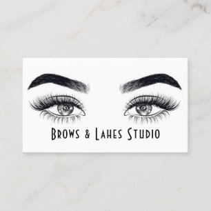 Carte De Visite Microblading Moderne , Sourcils,  Maquillage Perma